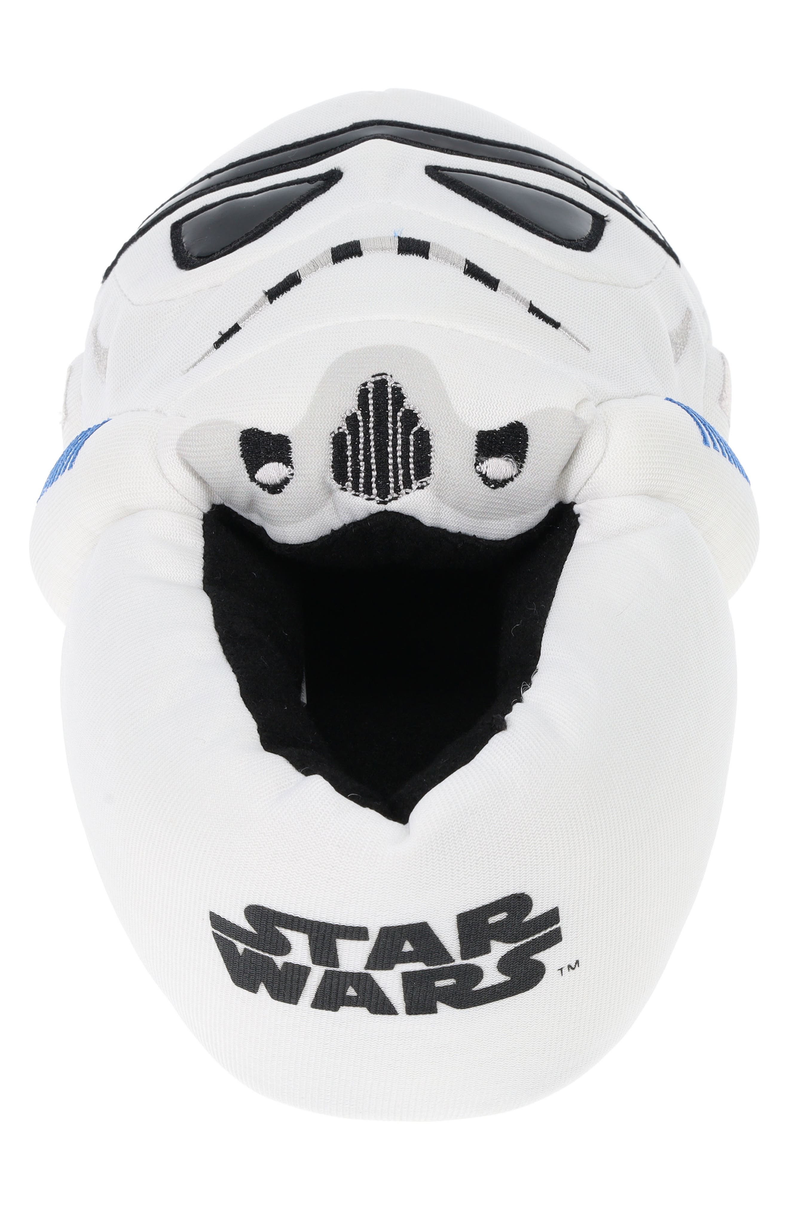 SG Footwear Star Wars<sup>®</sup> Storm Trooper Full Slipper, Alternate, color, 