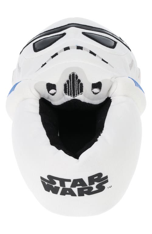 Sg Footwear Star Wars® Storm Trooper Full Slipper In White