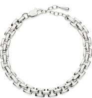 Missoma Timepiece Link Chain Bracelet