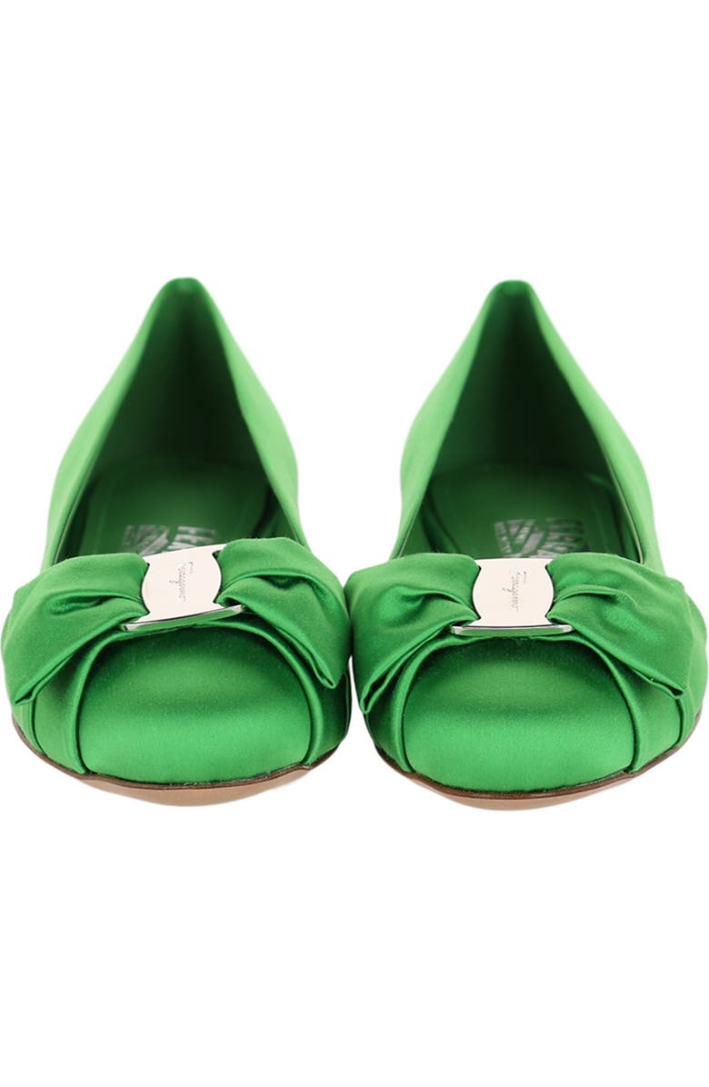 FERRAGAMO Varina Bow Flat, Alternate, color,