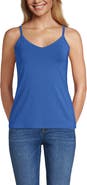 Lands' End Cooling V-neck Camisole