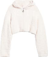 BOYS LIE Mami Alex Crop Zip Hoodie