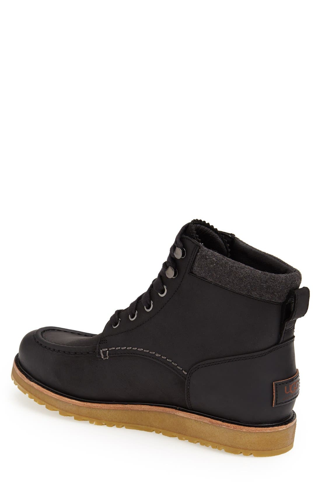 UGG<sup>®</sup> 'Merrick' Moc Toe Boot, Alternate, color, 