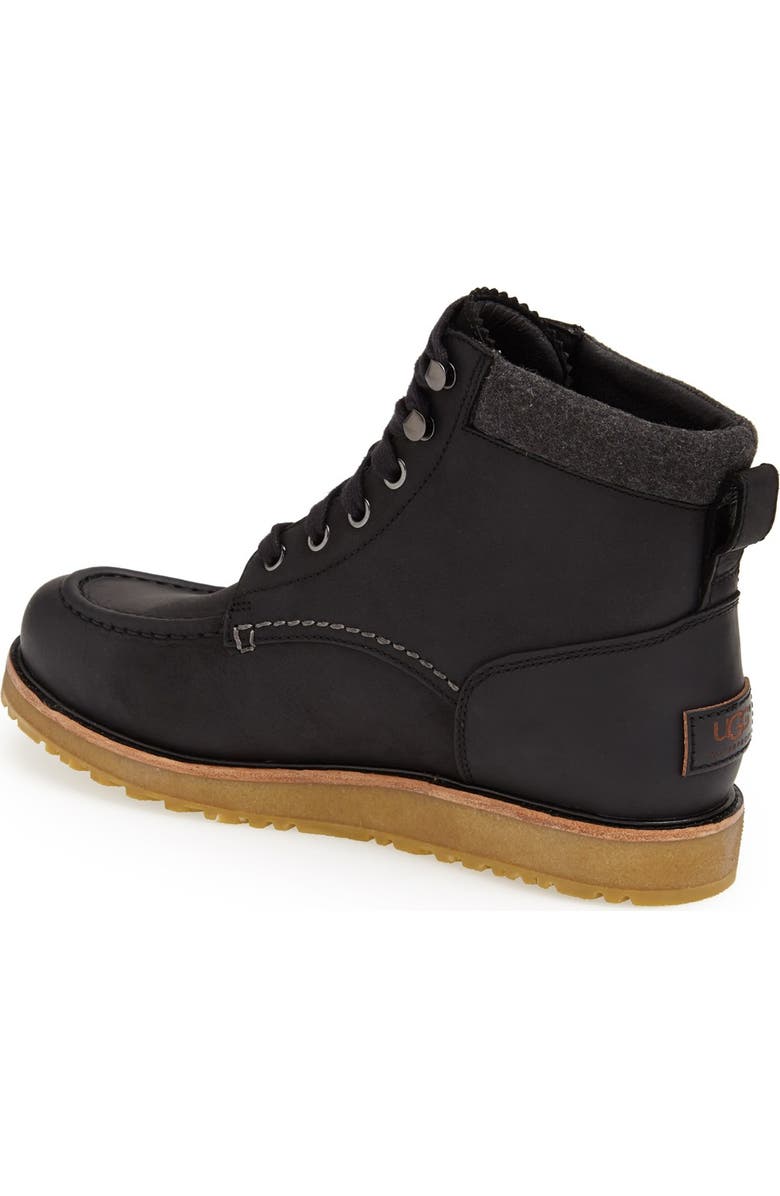 UGG<sup>®</sup> 'Merrick' Moc Toe Boot, Alternate, color,