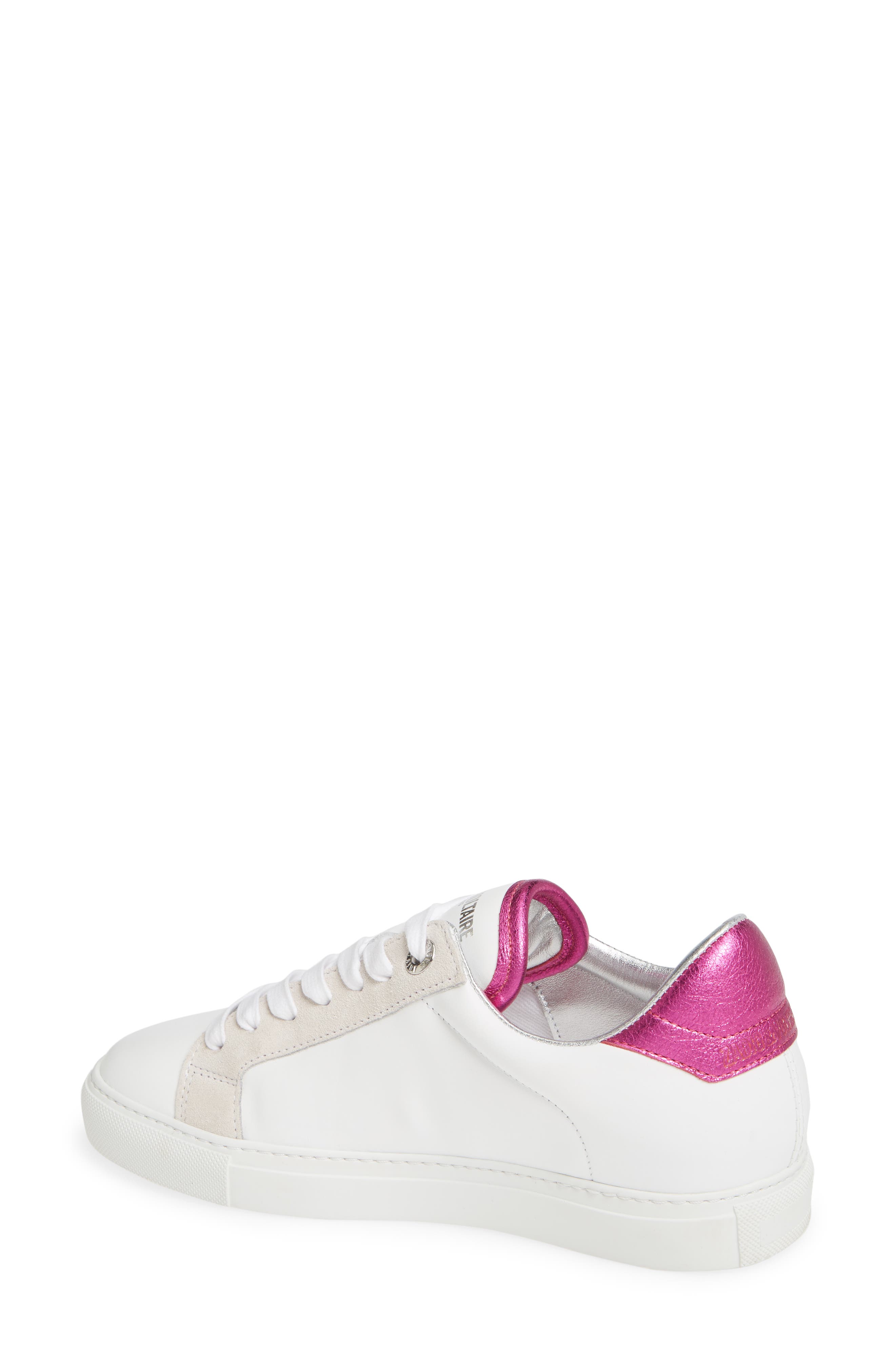 Zadig & Voltaire ZV1747 Sneaker, Alternate, color, 