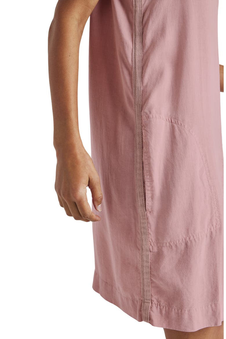 Maren Sleeveless Shift Dress, Alternate, color, LOTUS