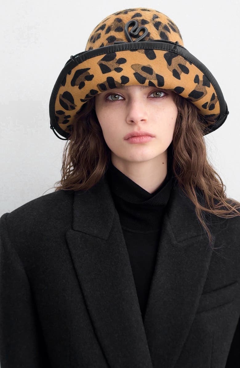 Ruslan Baginskiy The Hatbag, Alternate, color, Leopard
