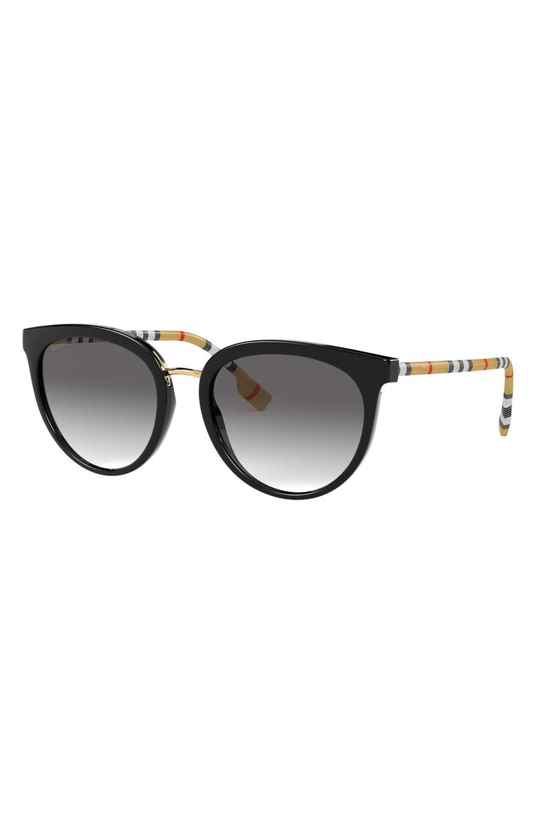 Burberry 57mm Cat Eye Sunglasses Burberry BE4216 3002/13 Sunglasses - US main image 4