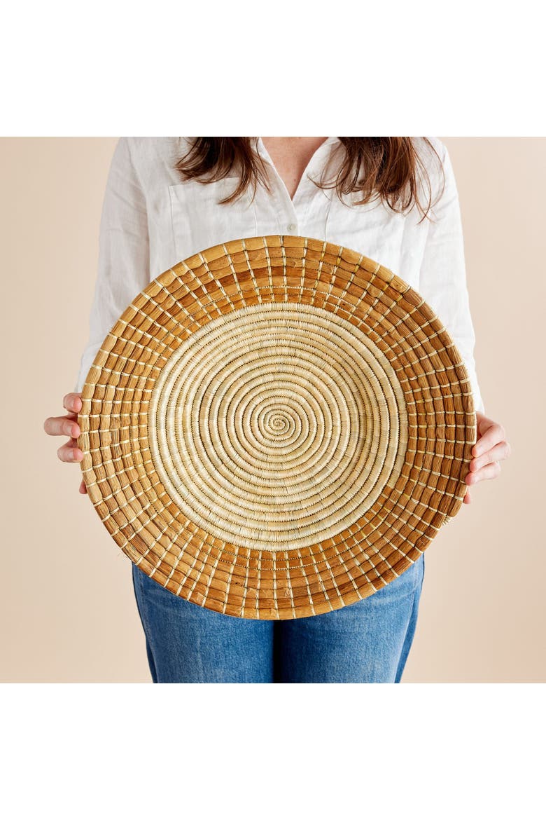 Pete Banana Bark Basket, Main, color, Natural