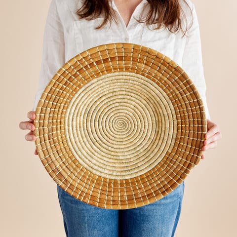 Pete Banana Bark Basket