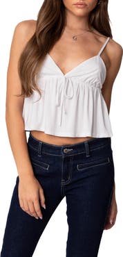 EDIKTED Sunrise Babydoll Camisole