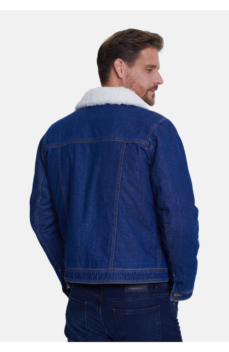 Furniq UK Jonathan Jean Jacket, Alternate, color, Dark Blue