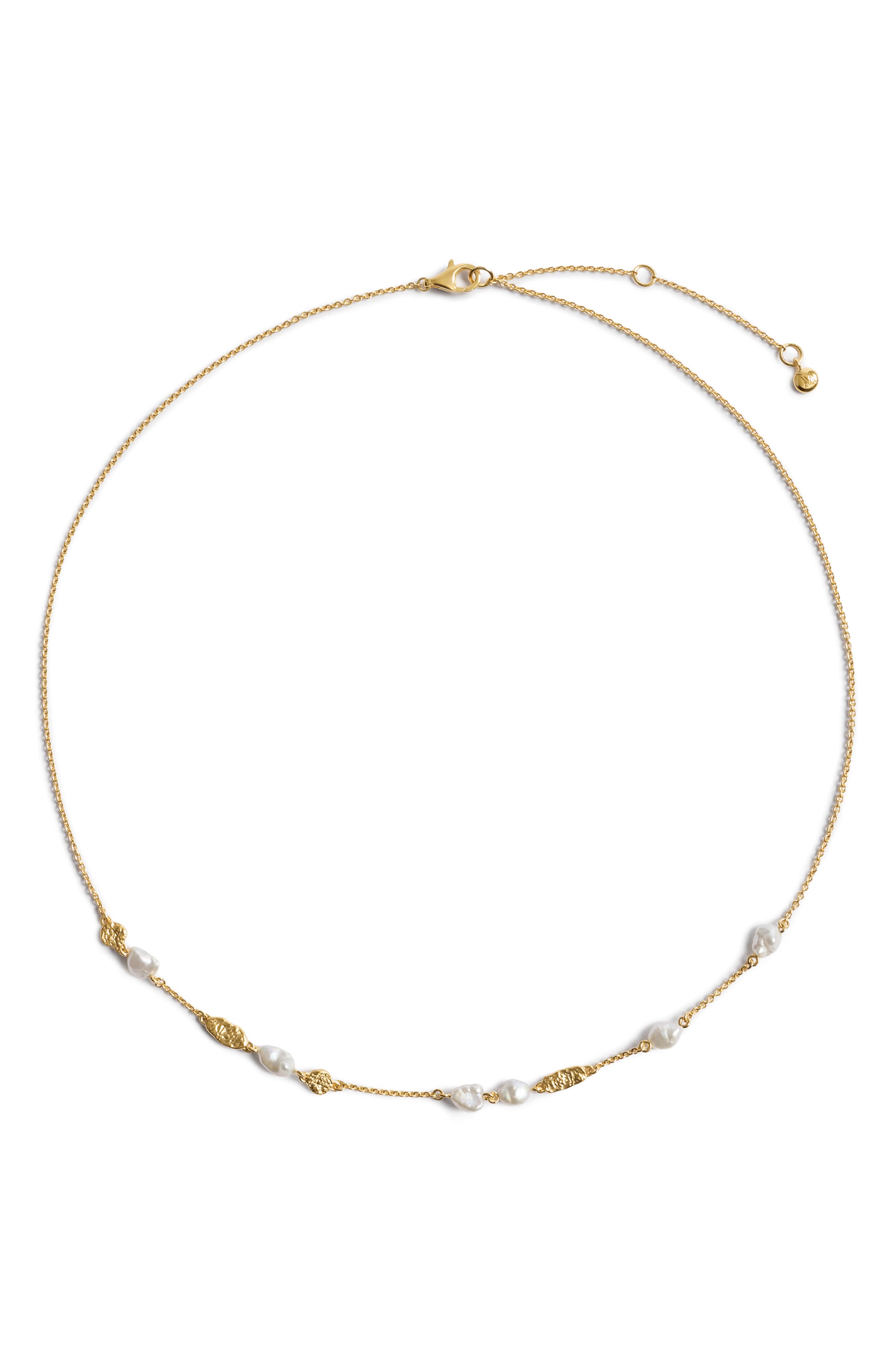 selected 18K GOLD VERMEIL / PEARL