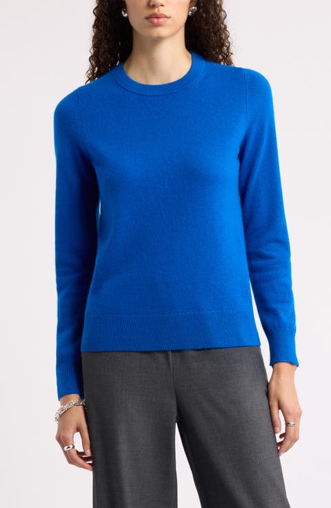 Cashmere Crewneck Sweater