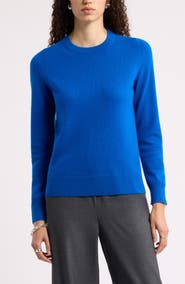 Nordstrom Cashmere Crewneck Sweater