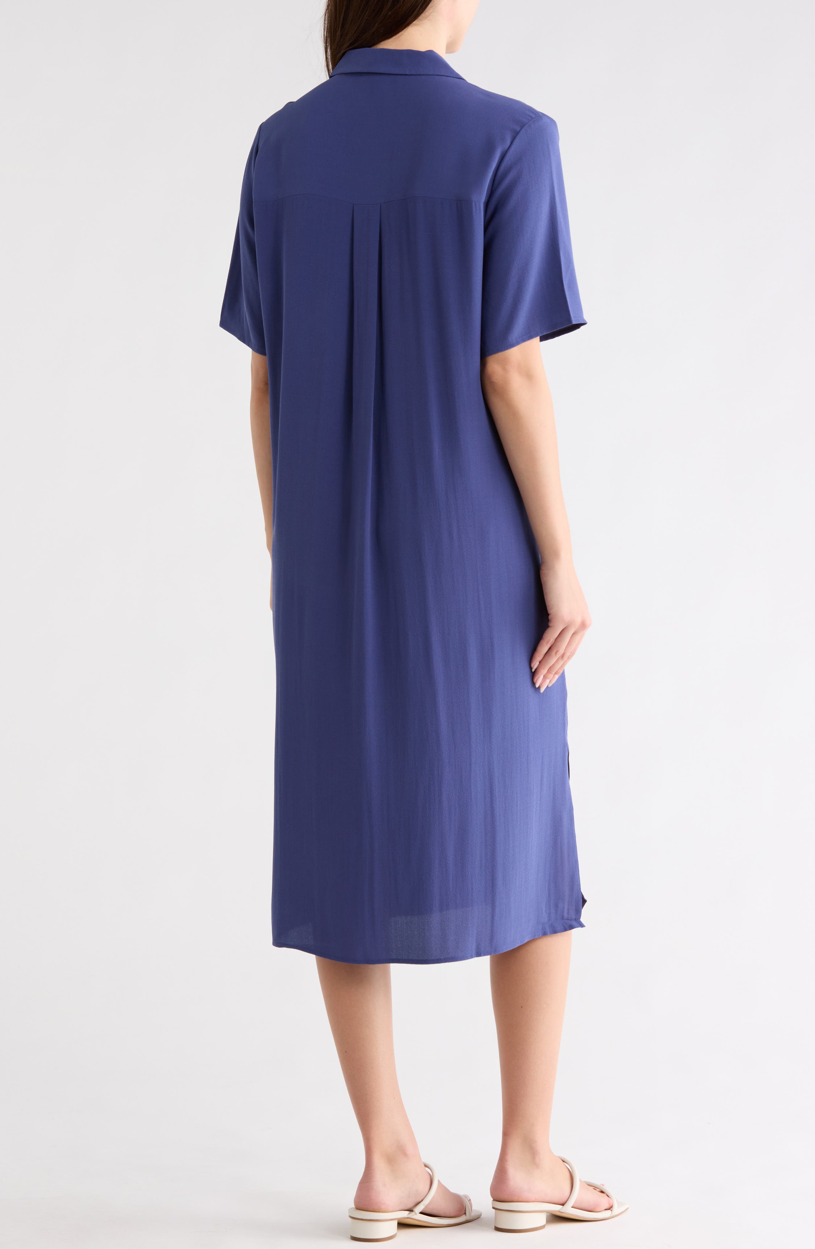 Notch Collar Dress - image 2