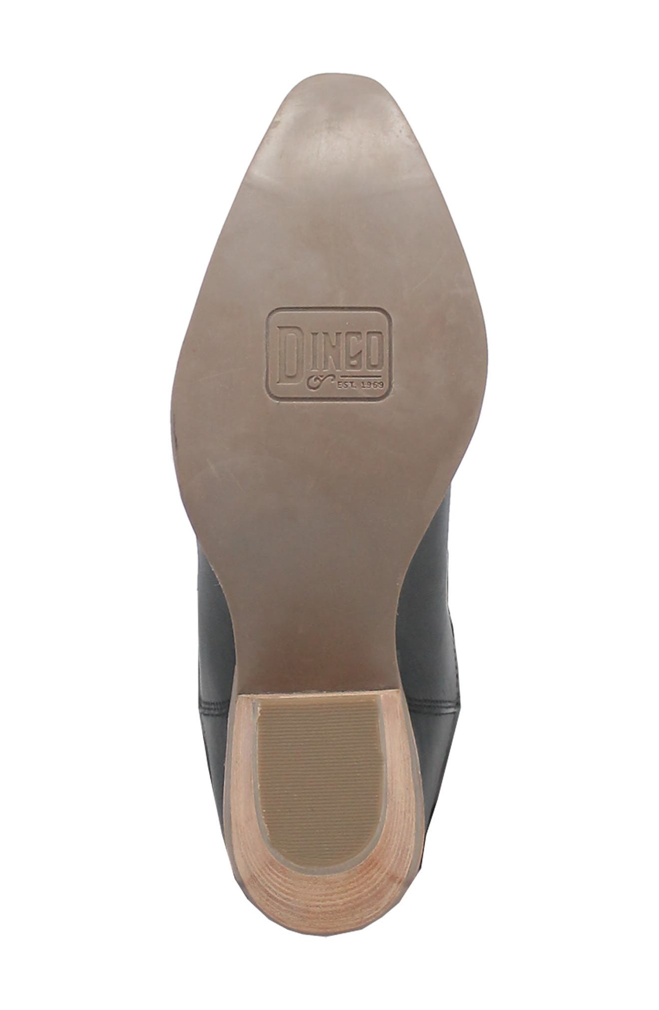 Dingo Hoedown Fringe Western Boot, Alternate, color, 