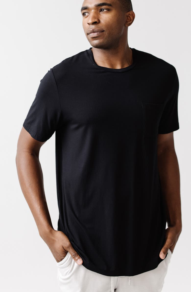 Cozy Earth Ultrasoft T-Shirt, Alternate, color, Black