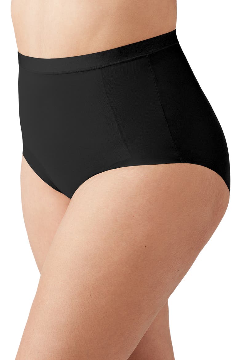 Shape Revelation® Hourglass Shaping Briefs, Alternate, color, BLACK