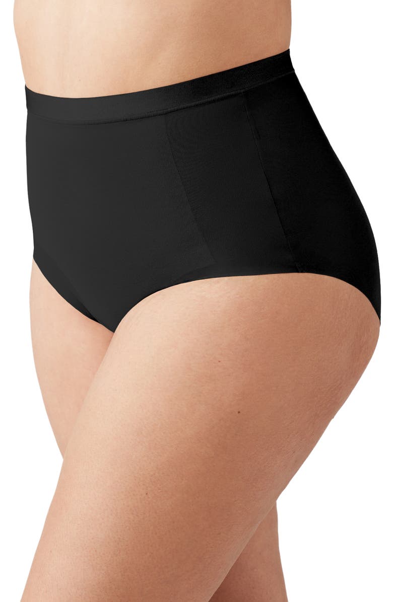 Wacoal Shape Revelation<sup>™</sup> Hourglass Shaping Briefs, Alternate, color, Black