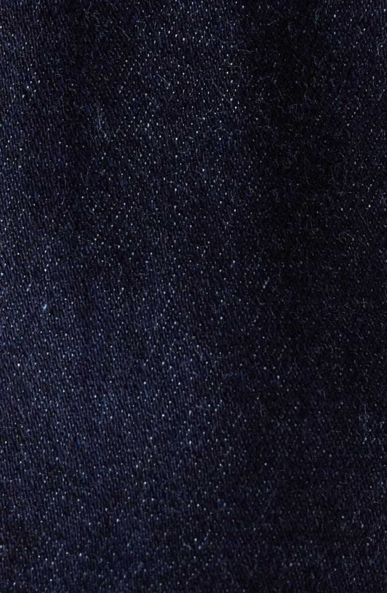 Good American Denim Trucker Jumpsuit, Alternate, color,