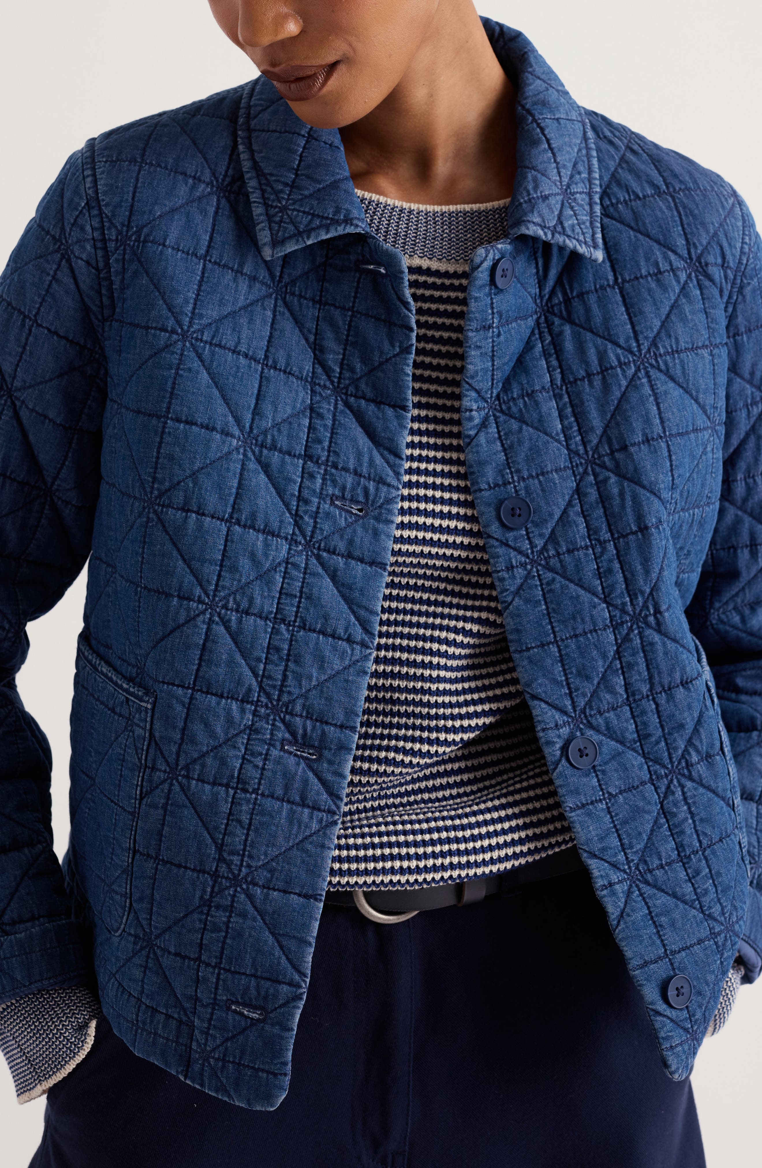selected MID WASH INDIGO