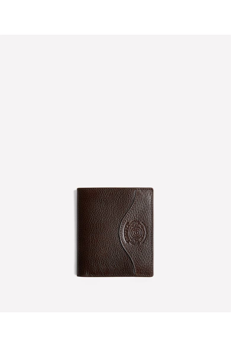 Compact Wallet No. 397, Main, color, Vintage Walnut Leather