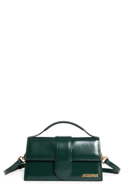 Le Grand Bambino Leather Shoulder Bag