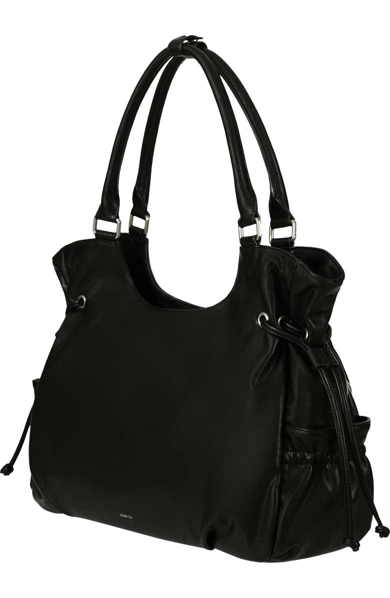 Stand Oil Breezy Faux Leather Handbag, Alternate, color,