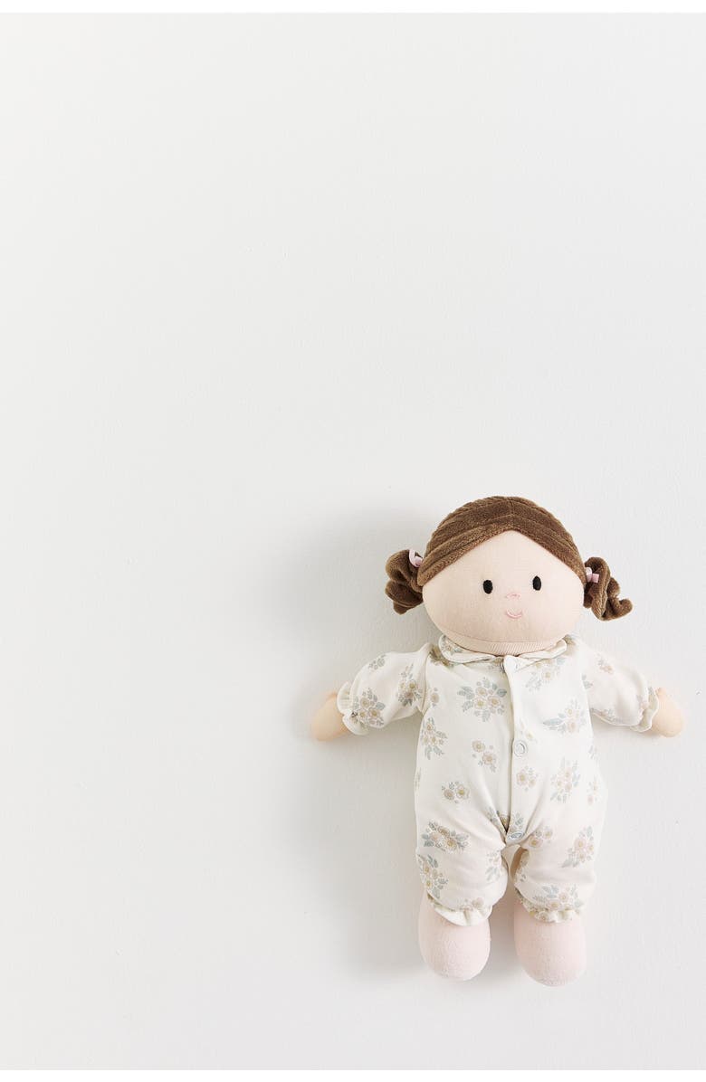 Babycottons Rosebud Mini Doll, Alternate, color, 