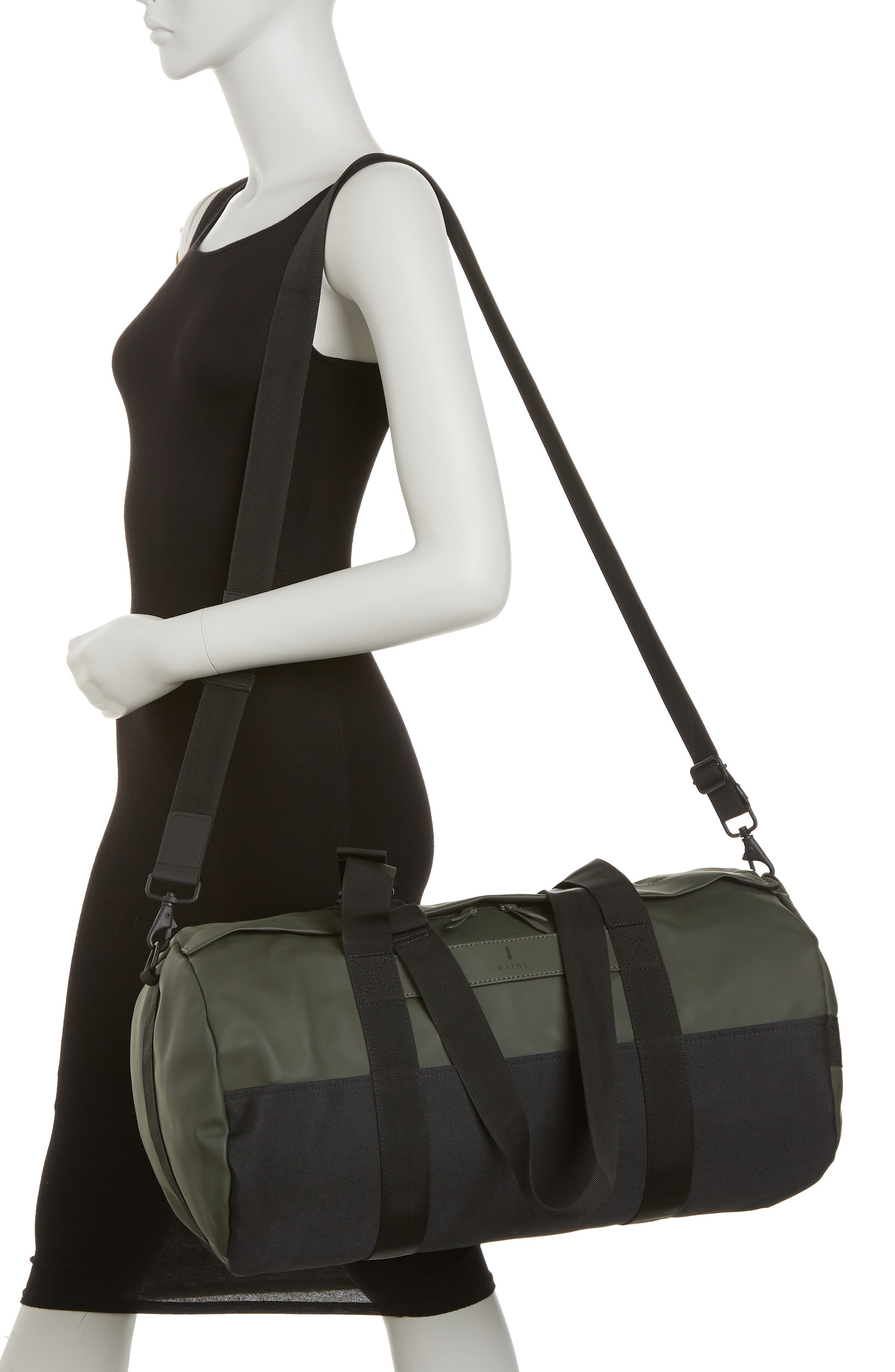 Rains Water Resistant Duffel, Alternate, color, 