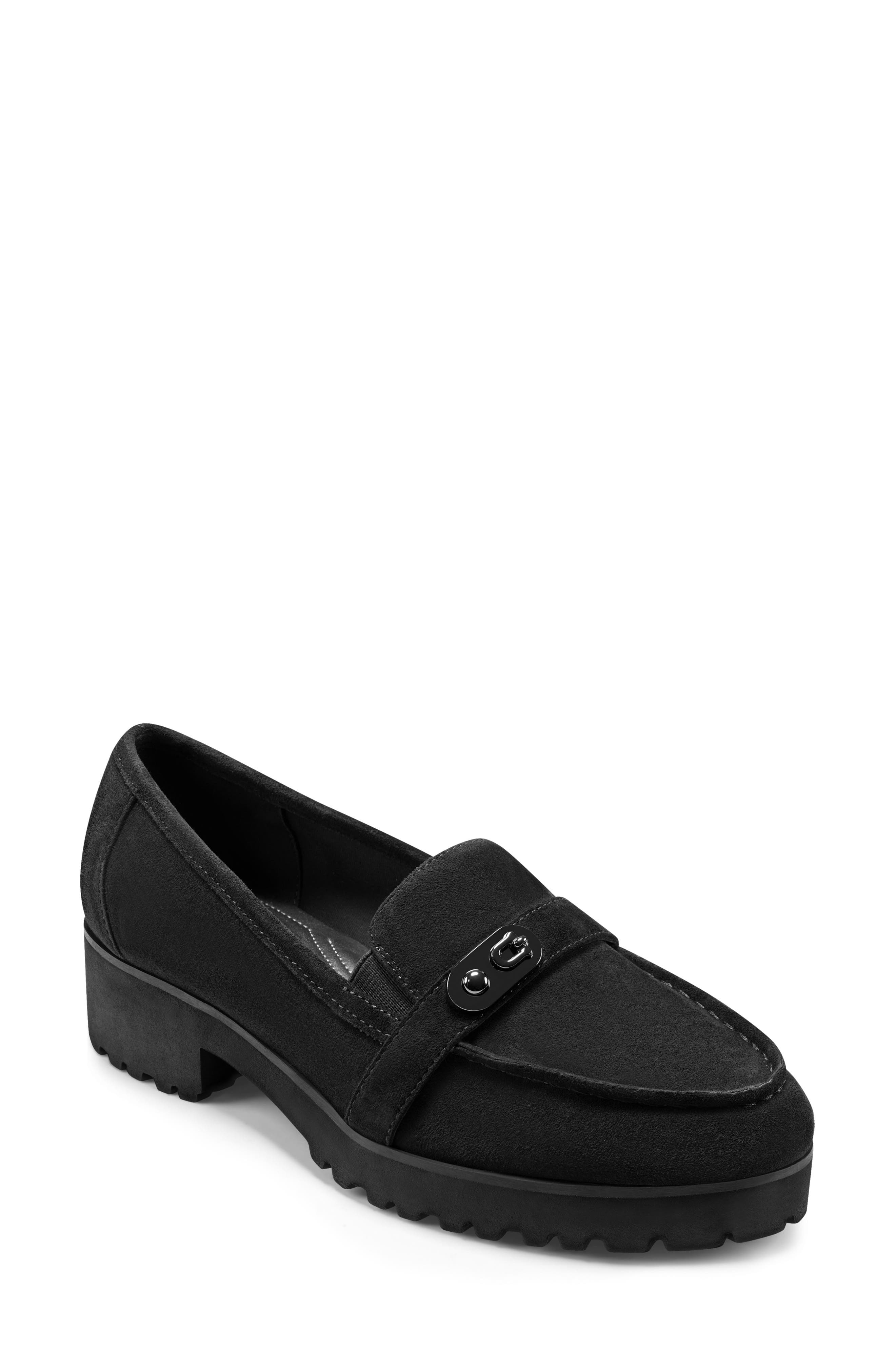 Easy Spirit Wendy Suede Loafer, Main, color, 