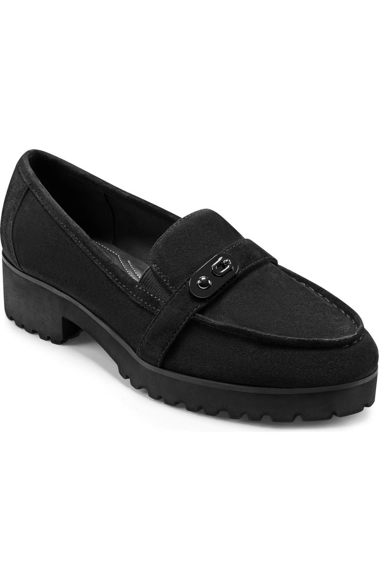 Easy Spirit Wendy Suede Loafer, Main, color,