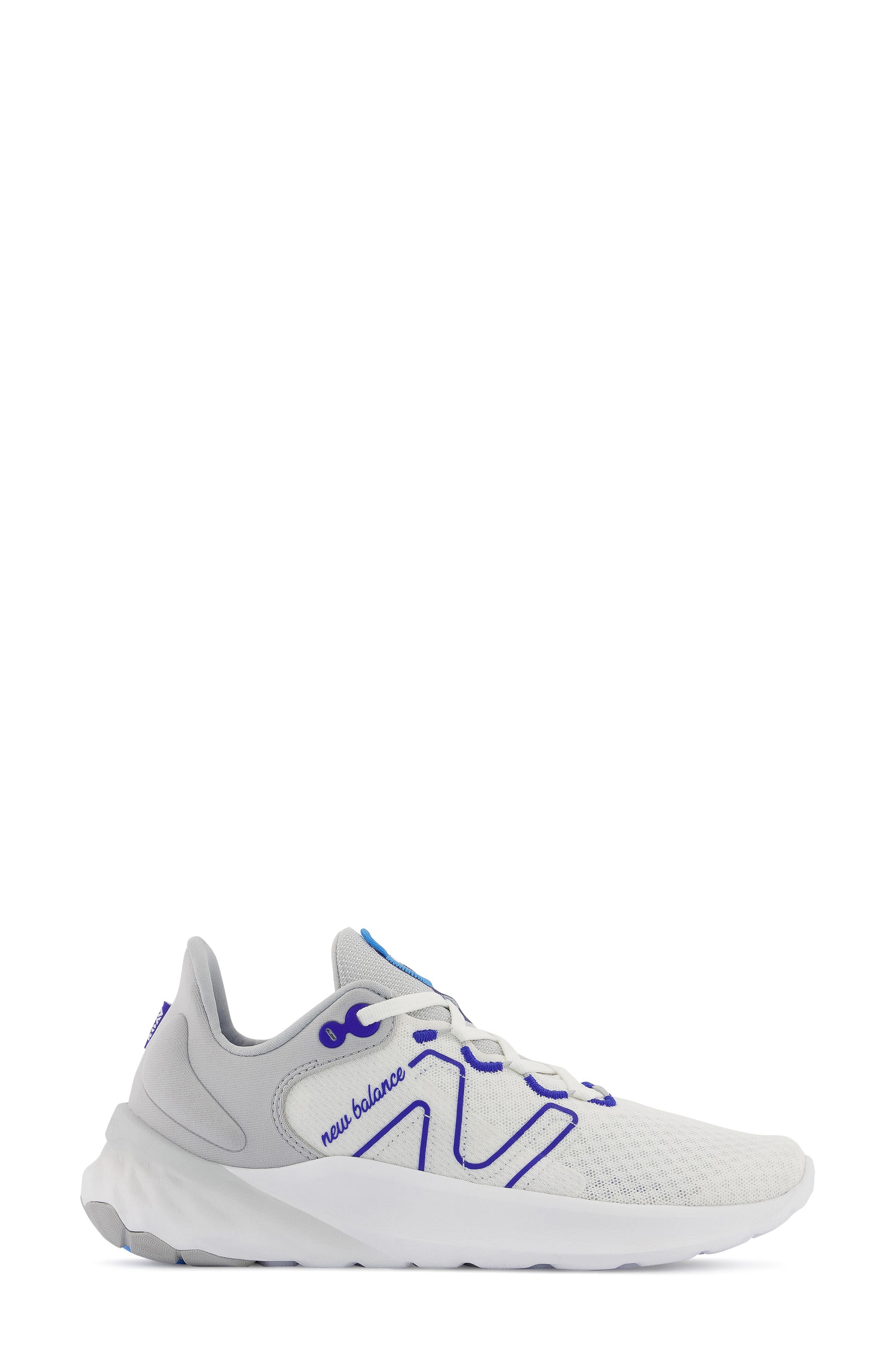 Fresh Foam Roav Knit Sneaker, Alternate, color, ALUMINUM