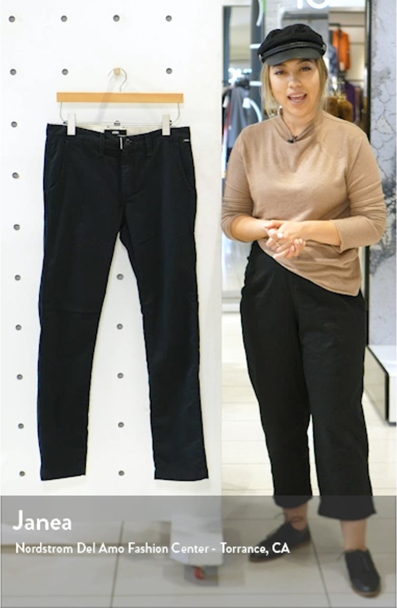 Authentic Slim Fit Stretch Chinos, sales video thumbnail