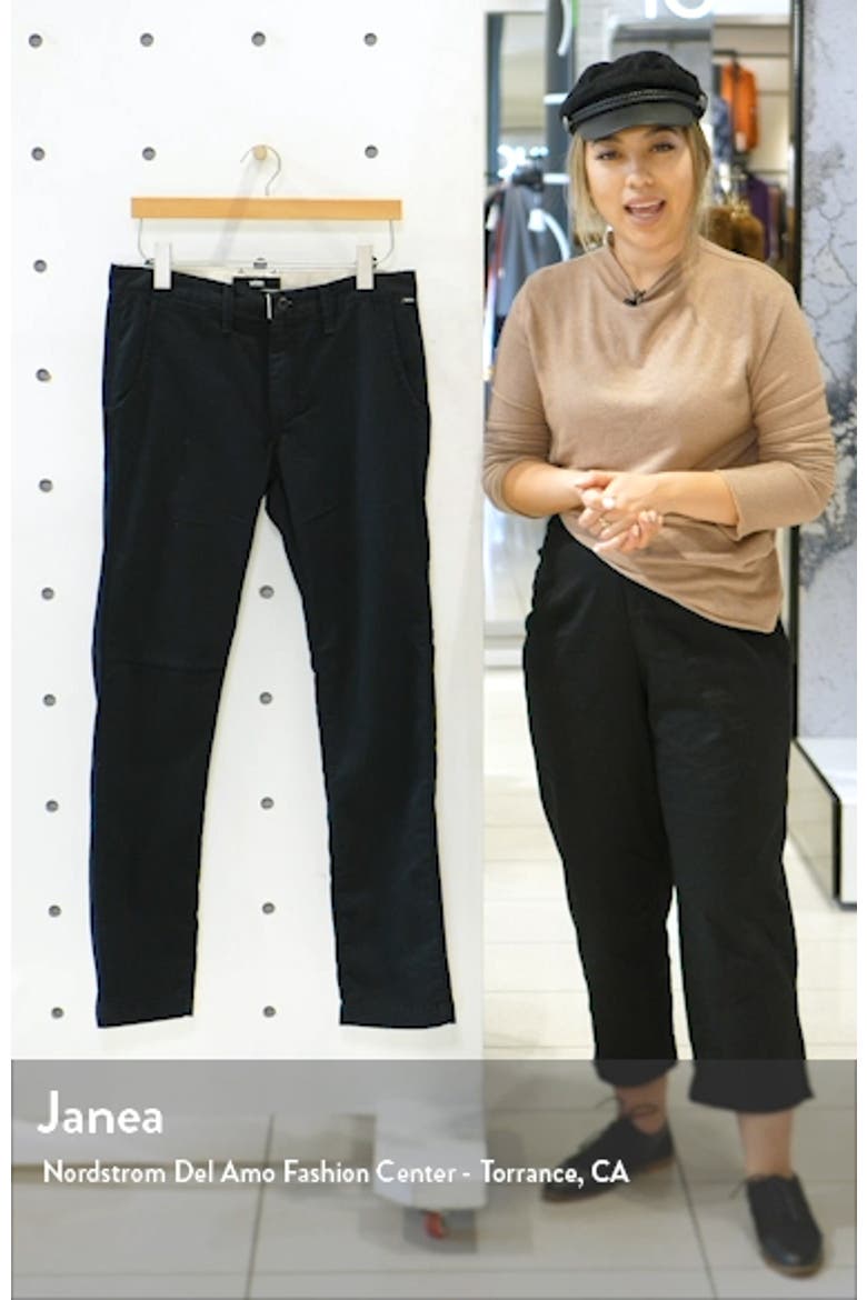 Authentic Slim Fit Stretch Chinos video