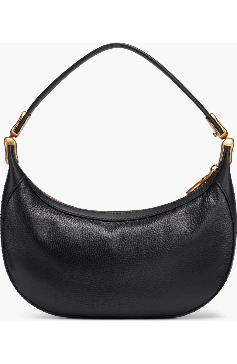 Donna Karan New York Serge Convertible Shoulder, Alternate, color, Black/Gold