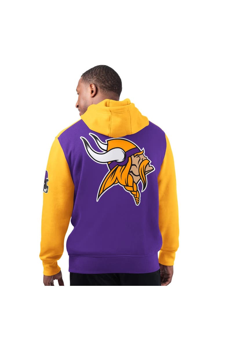 STARTER Men's Starter Purple Minnesota Vikings Extreme Pullover Hoodie, Alternate, color, Purple