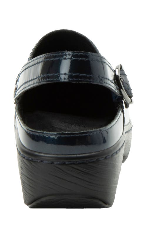 Alegria By Pg Lite Olie Slingback Clog In Blue