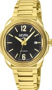GEVRIL Roosevelt Automatic Bracelet Watch, 42mm