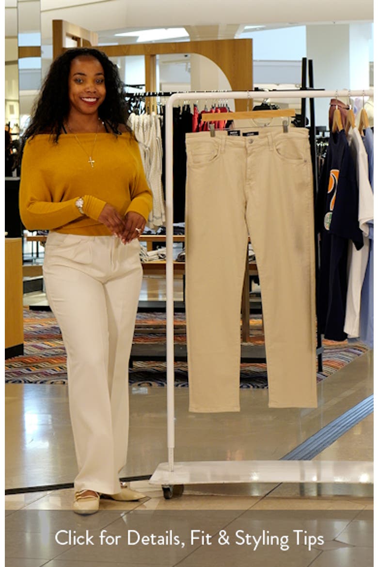 Marcus Slim Straight Leg Jeans video