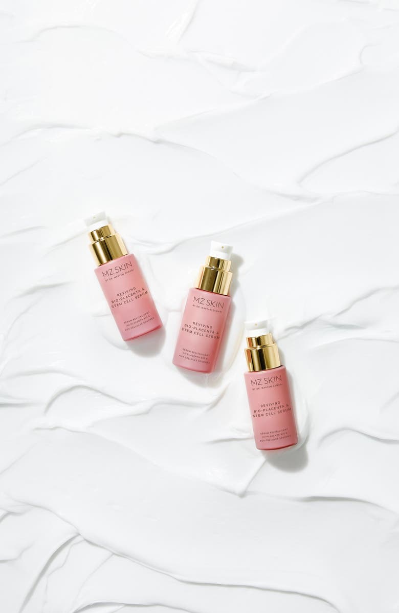 MZ Skin Reviving Bio-Placenta & Stem Cell Serum, Alternate, color, 