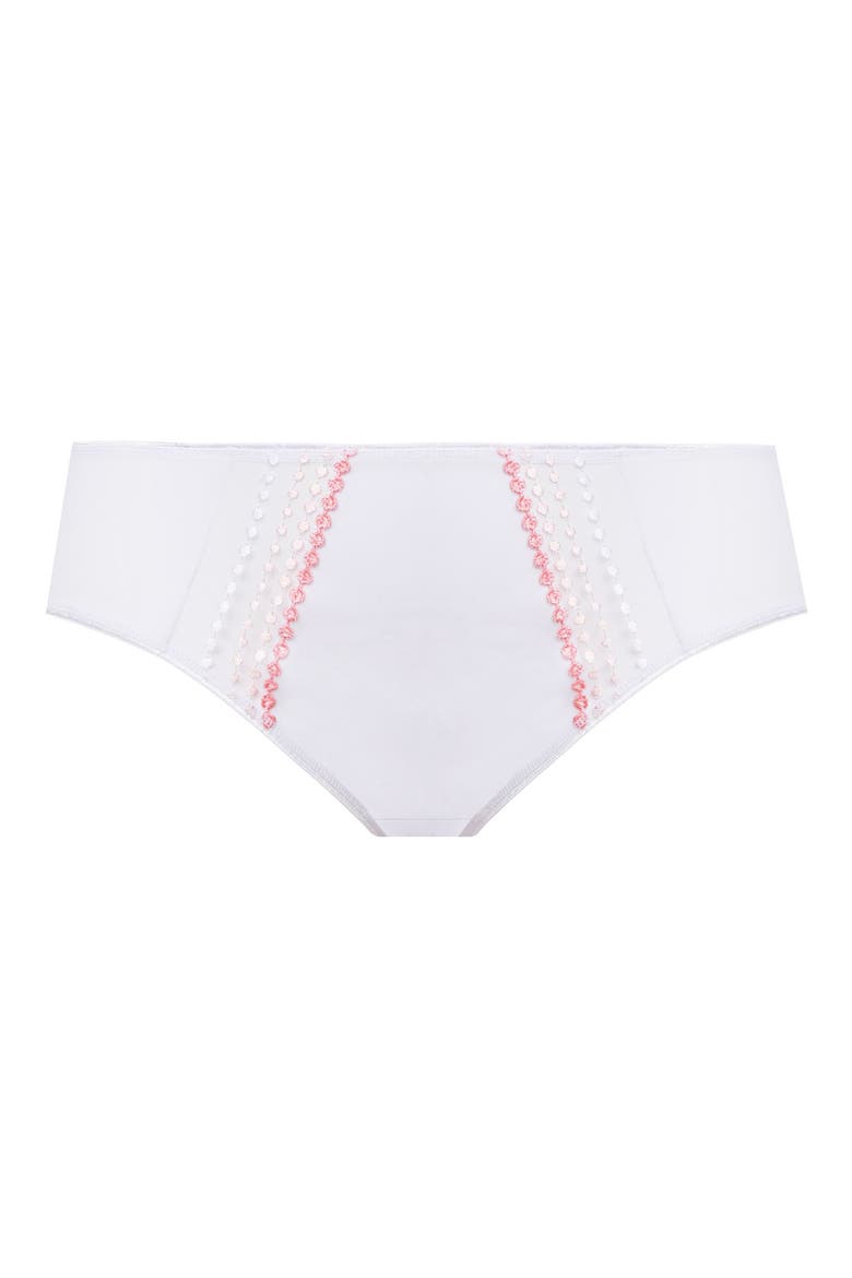 Matilda Full Figure Bikini, Alternate, color, WHITE