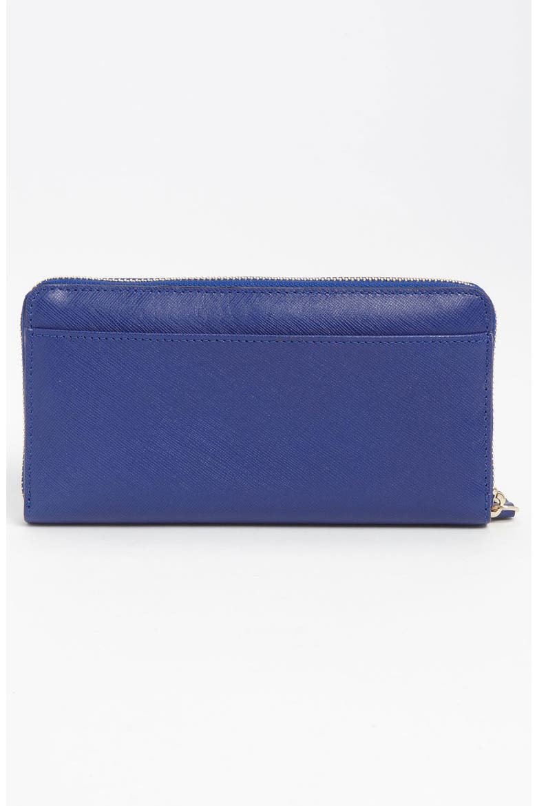 'mikas pond - lacey' zip around wallet, Alternate, color, ROYAL COBALT