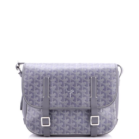 Belvedere Messenger Bag Coated Canvas MM