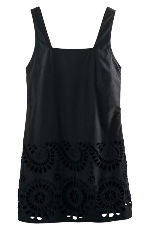 Next Cutwork Sleeveless Cotton Minidress
