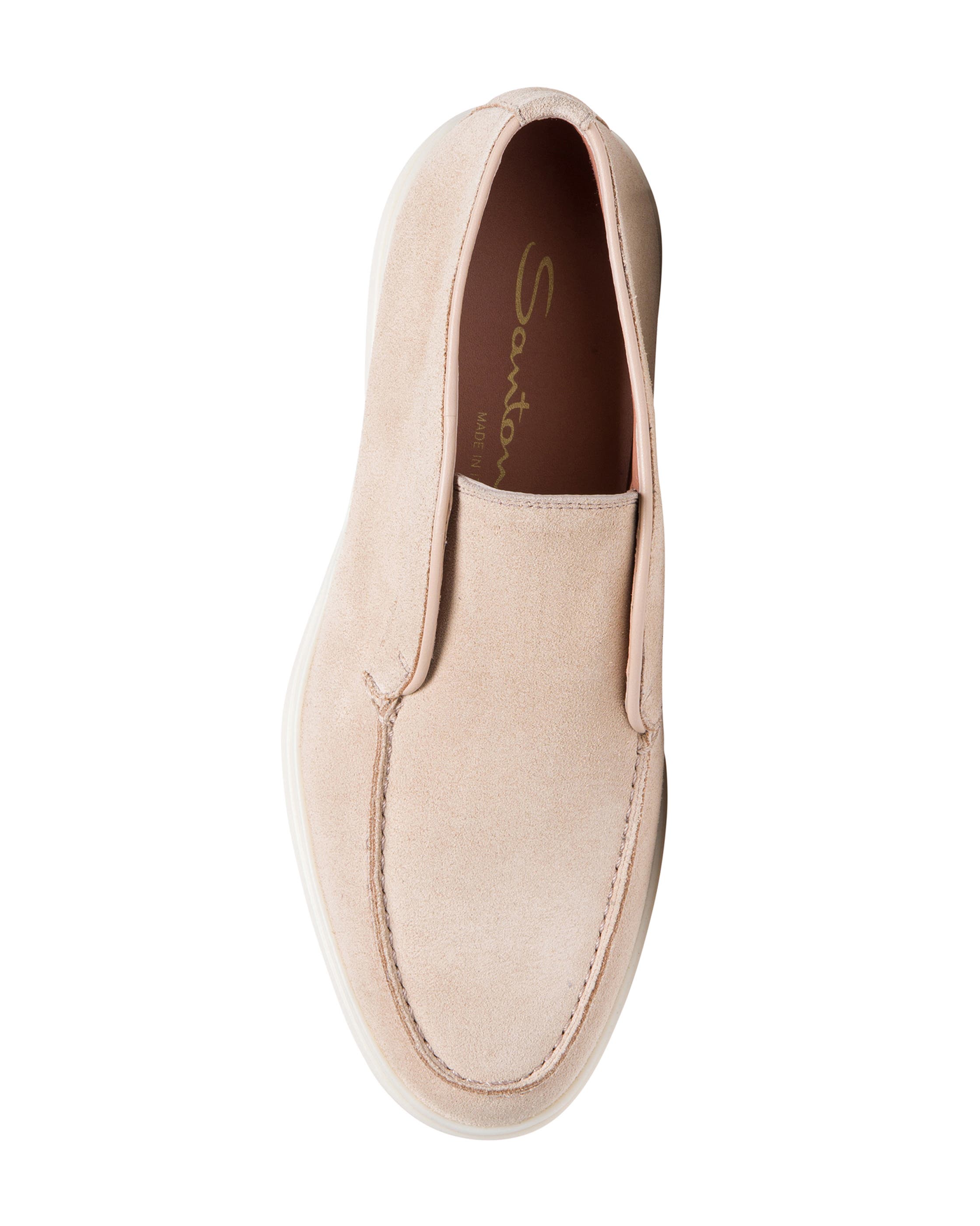 Suede Desert Boot, Alternate, color, Pink