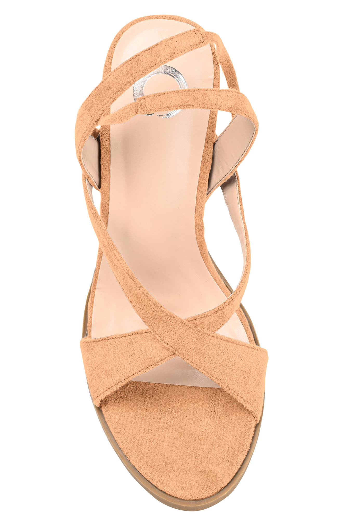 Adalee Strappy Pump, Alternate, color, TAN
