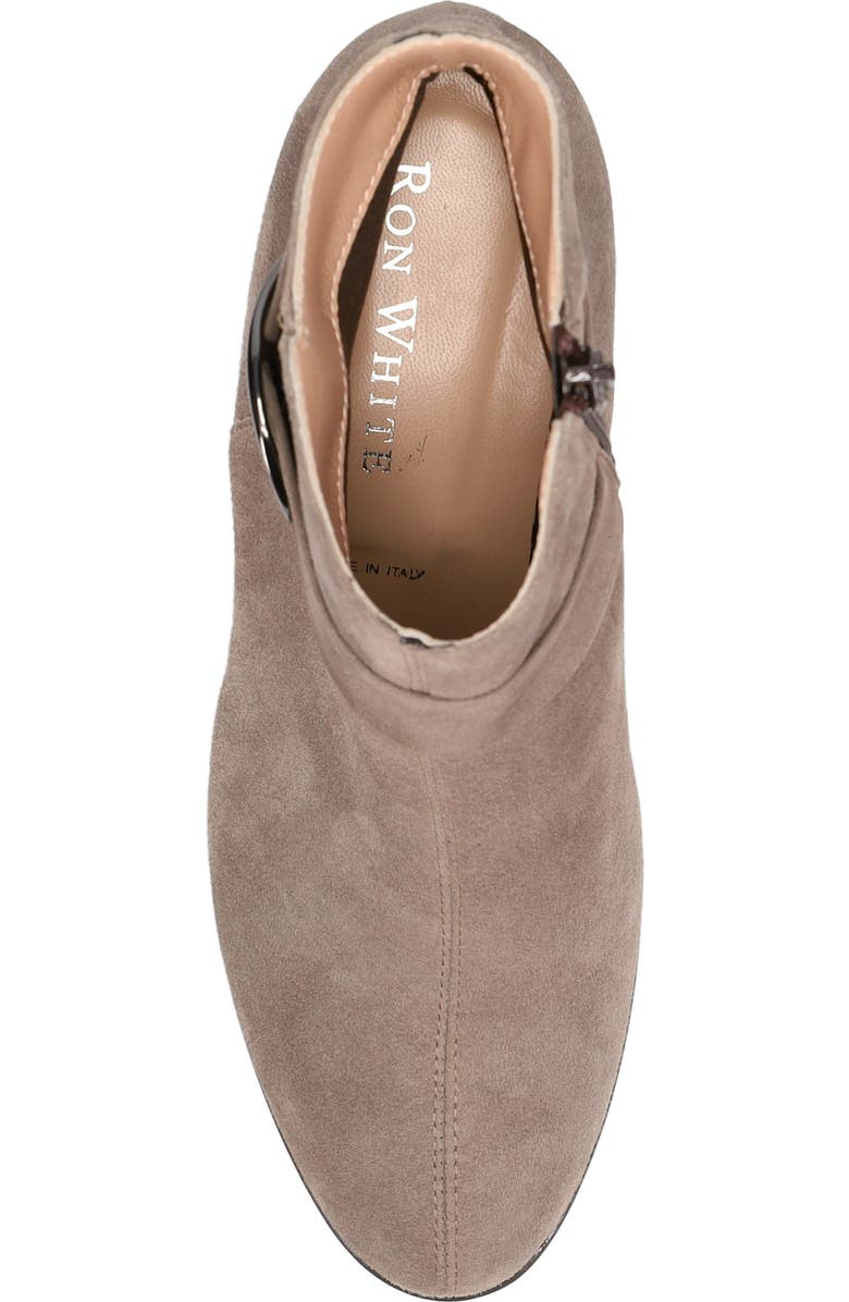 Ron White Rosalie Water Resistant Buckle Bootie, Alternate, color, Dove