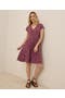  Dotted Sprays Mauve